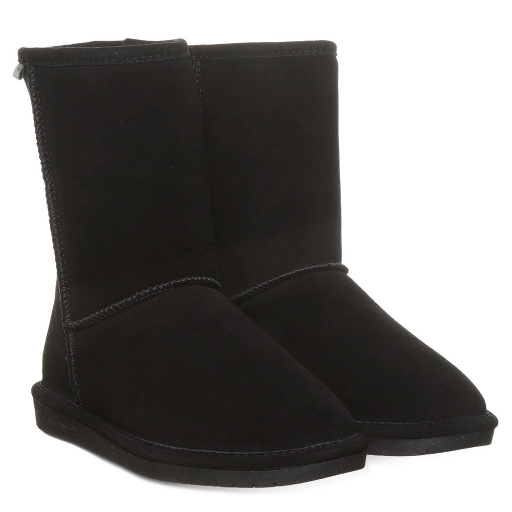 BearPaw “Emma” Black Winter Boots -Women’s Size 7 NWT